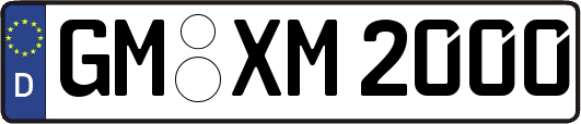 GM-XM2000