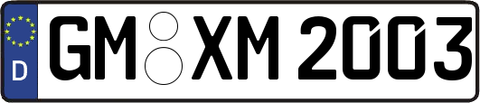 GM-XM2003