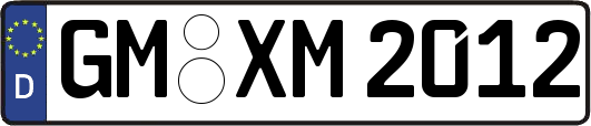 GM-XM2012