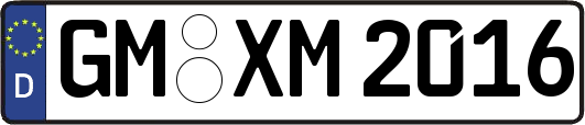 GM-XM2016