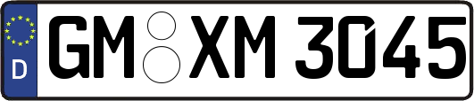 GM-XM3045