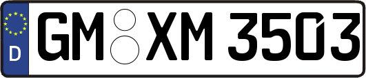 GM-XM3503