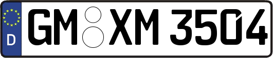 GM-XM3504