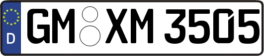 GM-XM3505