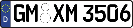 GM-XM3506
