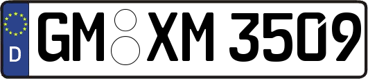 GM-XM3509