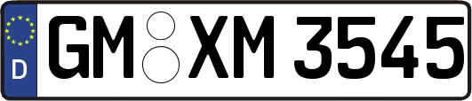 GM-XM3545