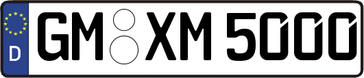 GM-XM5000