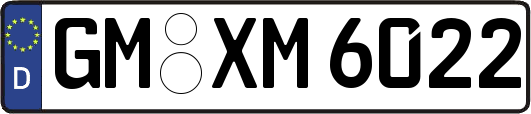 GM-XM6022