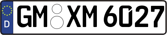 GM-XM6027