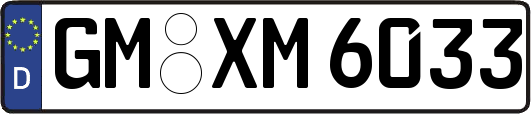 GM-XM6033