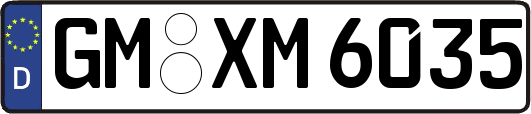 GM-XM6035