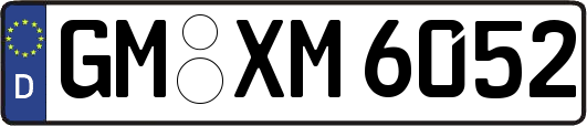 GM-XM6052