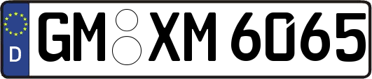 GM-XM6065