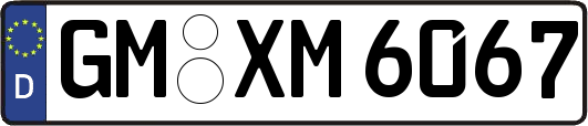 GM-XM6067