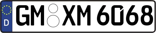GM-XM6068