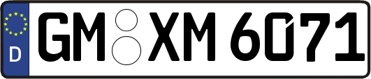 GM-XM6071