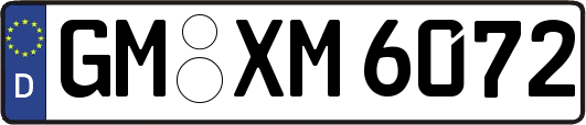 GM-XM6072