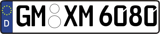 GM-XM6080
