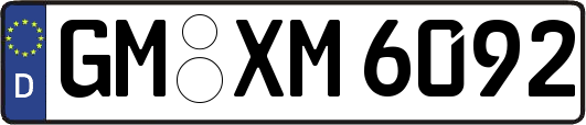 GM-XM6092