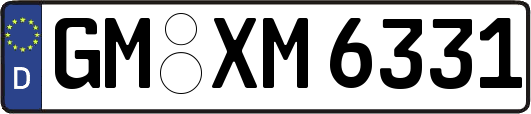 GM-XM6331