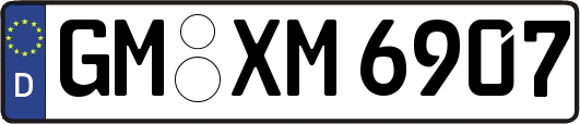 GM-XM6907
