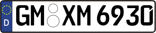 GM-XM6930