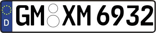 GM-XM6932