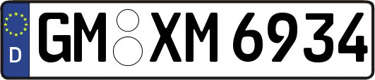 GM-XM6934