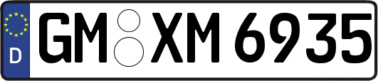GM-XM6935