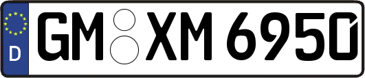 GM-XM6950