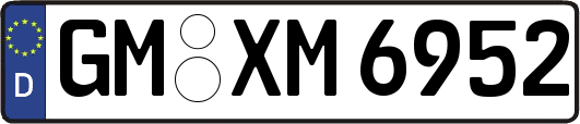 GM-XM6952