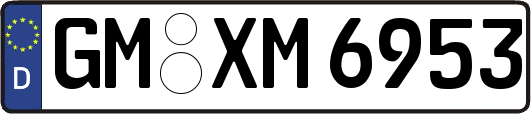 GM-XM6953