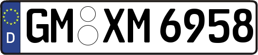 GM-XM6958