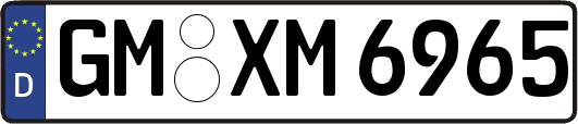 GM-XM6965