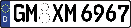 GM-XM6967