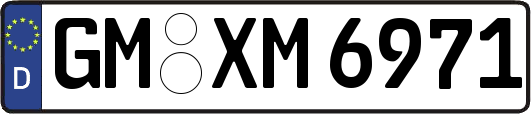 GM-XM6971