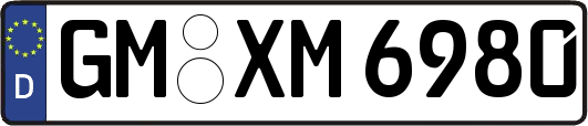GM-XM6980