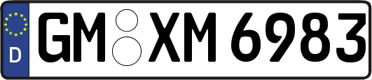 GM-XM6983