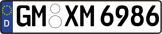 GM-XM6986