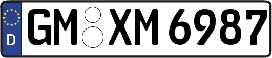 GM-XM6987