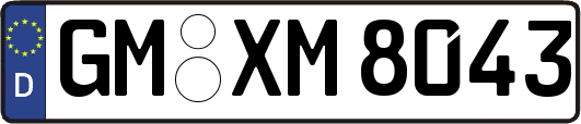GM-XM8043