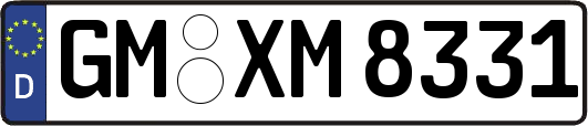 GM-XM8331