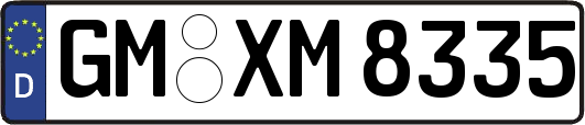 GM-XM8335
