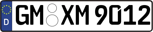 GM-XM9012
