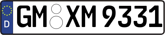GM-XM9331