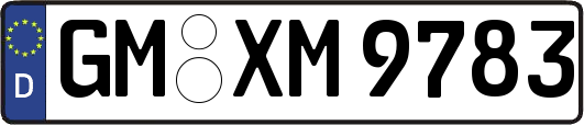 GM-XM9783