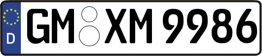 GM-XM9986