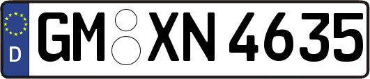 GM-XN4635