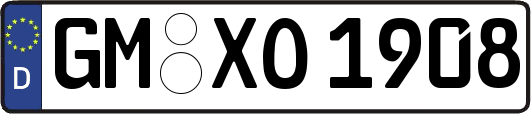 GM-XO1908